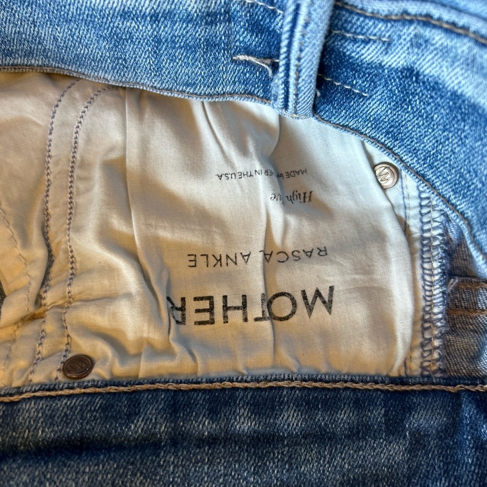 Mother Rascal Ankle In High Five Size 26 - Picture 11 of 13
